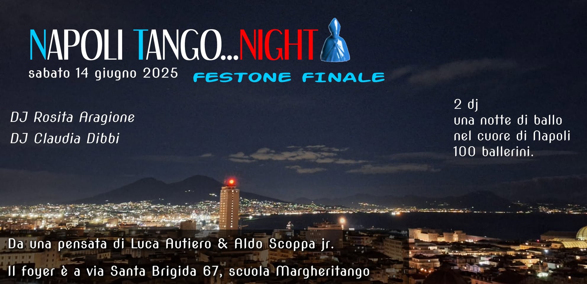 Napoli Tango Night festone finale