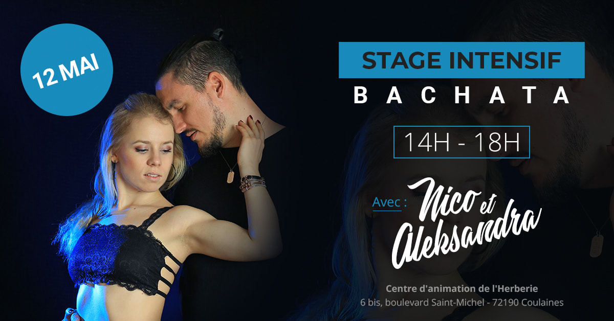 Stage Intensif Bachata by Aleksandra et Nico