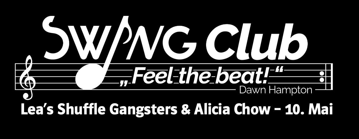 Swing The Boat feat. SwingClub -Lea’s Shuffle Gangsters Special Guest: Alicia Chow