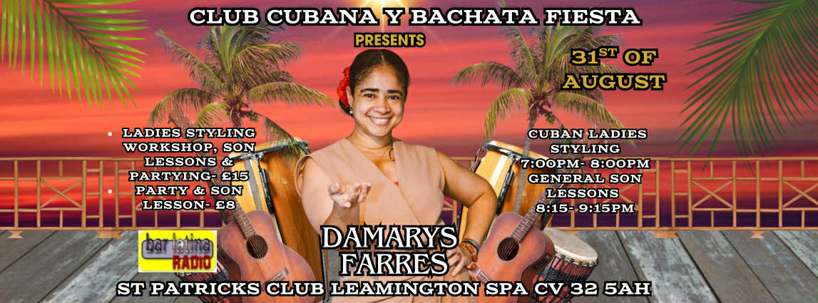 DAMARYS FARRES IN DA CLUB CUBANA Y BACHATA HOUSE