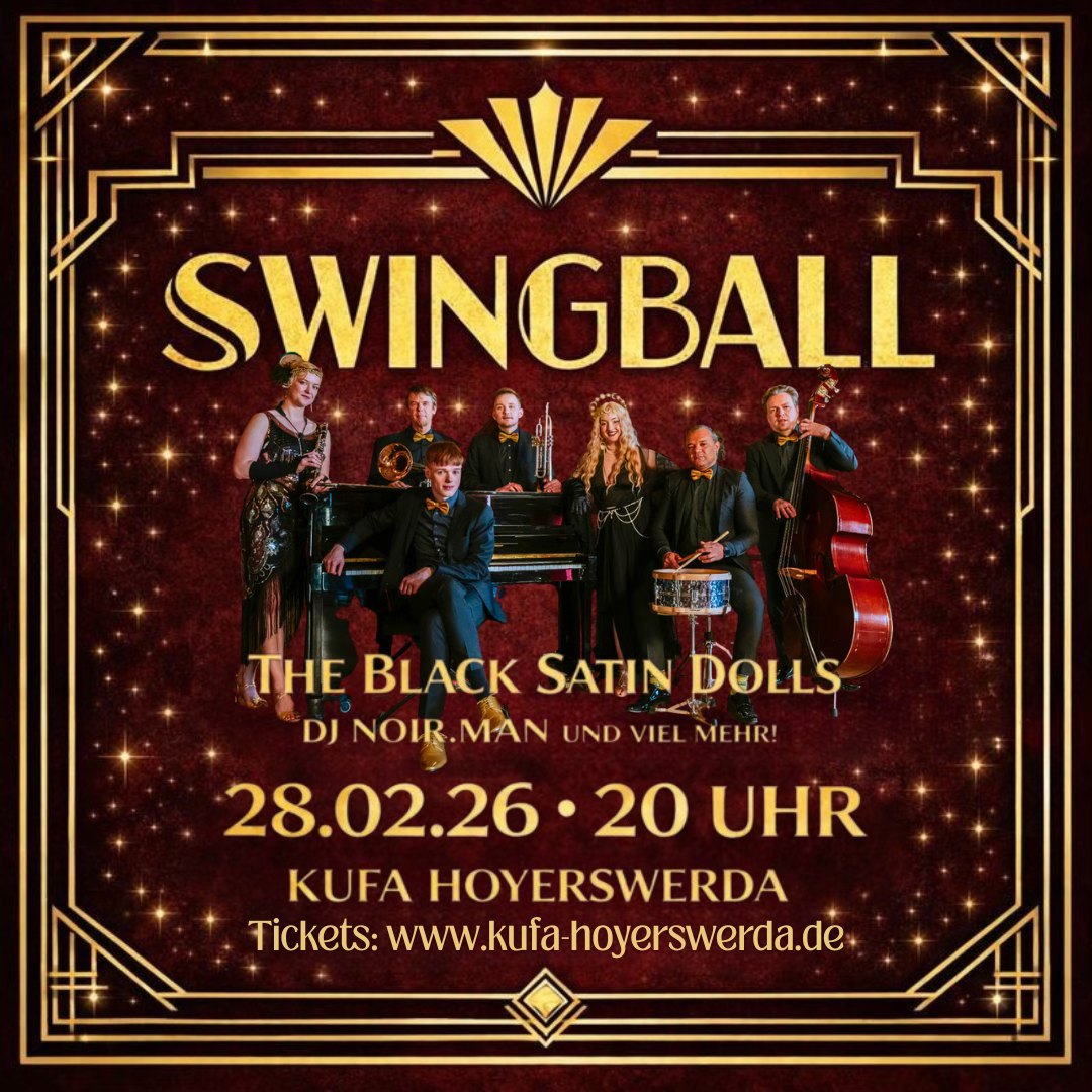 Swingball - die 20er Jahre Party