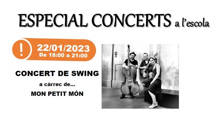 JAM CONCERT DE SWING