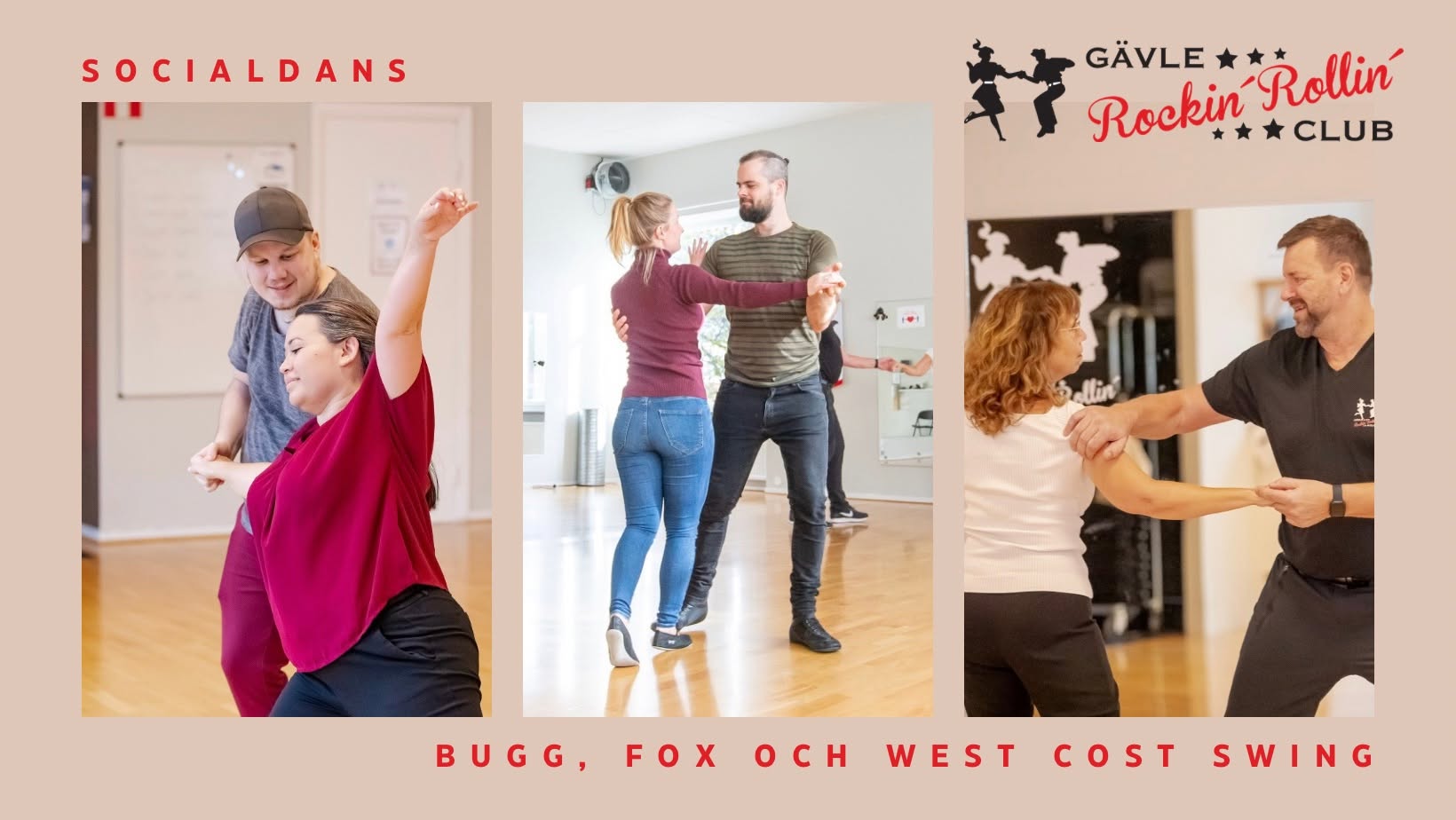 Socialdans bugg, fox och WCS
