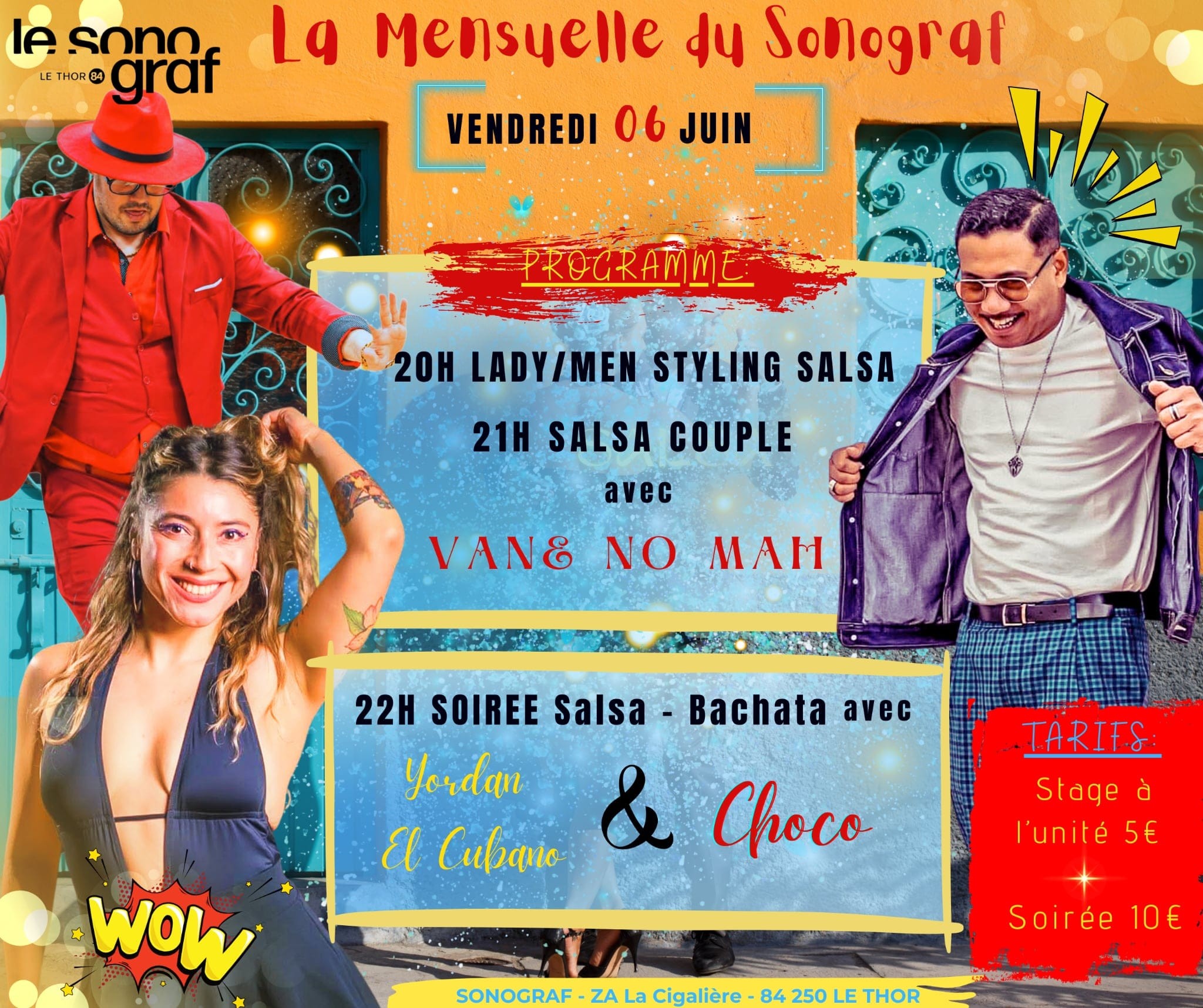 LA MENSUELLE DU SONOGRAF