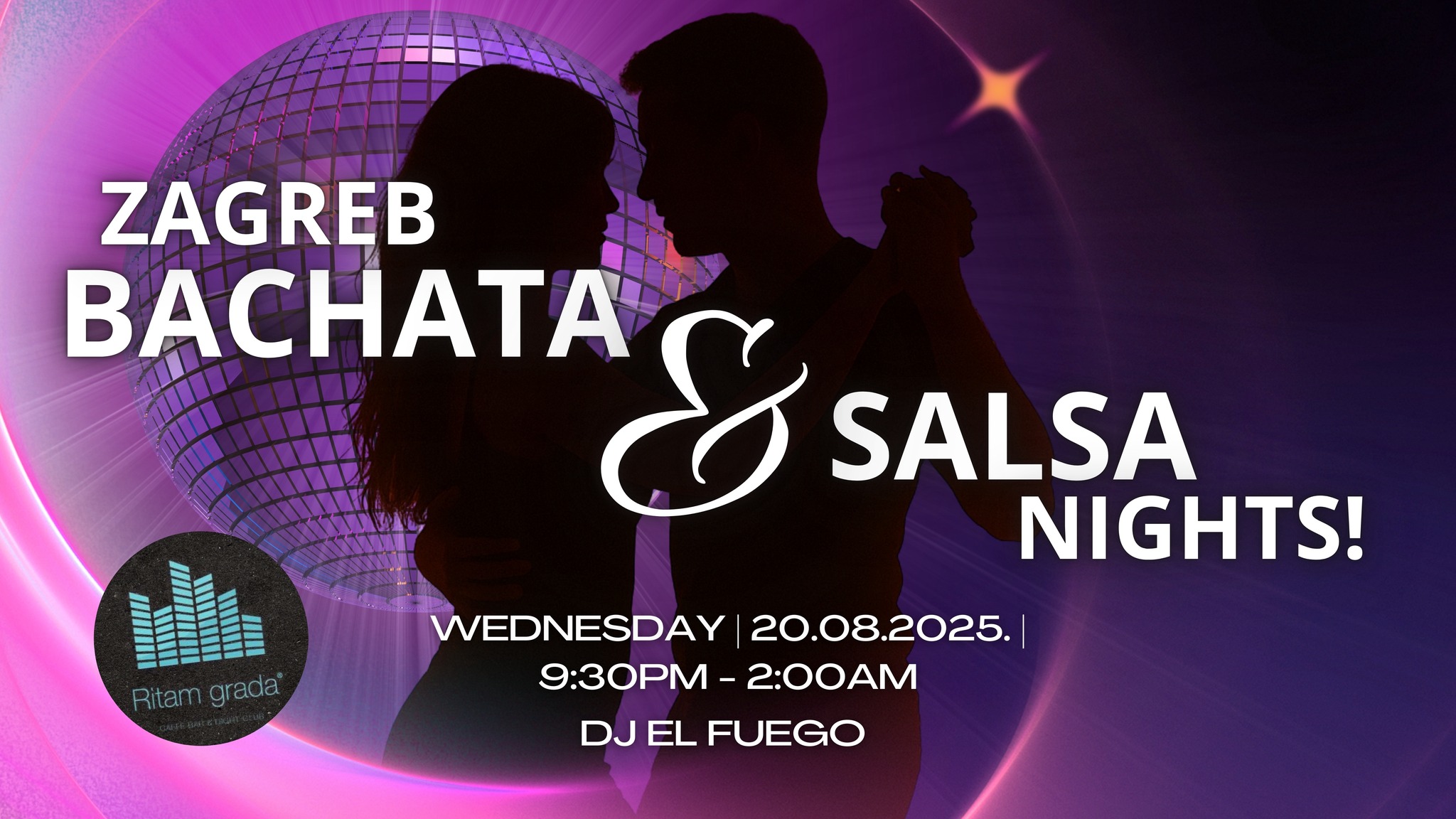 Zagreb Bachata & Salsa Nights! We’re back!