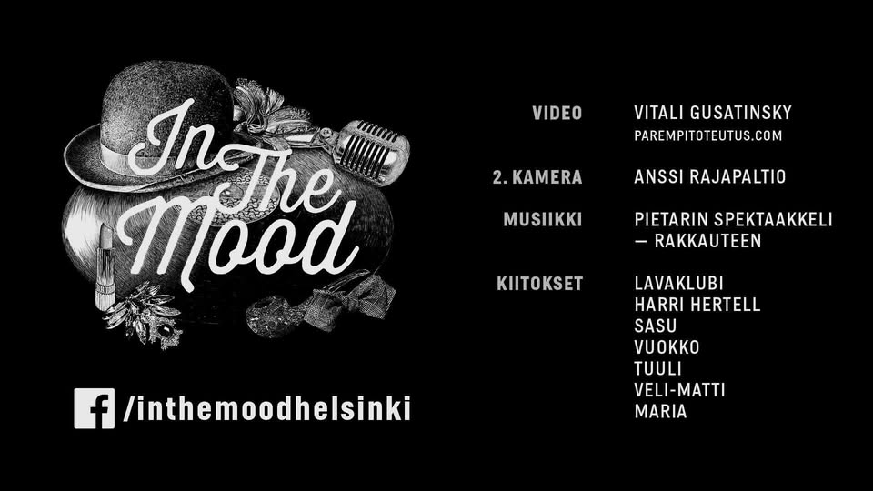 In the Mood 19.10.