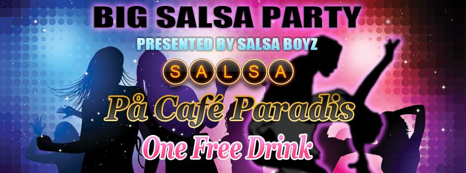 Big Salsa Party på Cafe Paradis (Presented by Salsa Boyz)