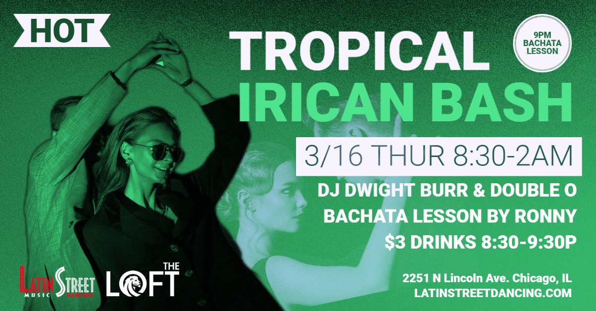 IRican Bash Tropical Thursday