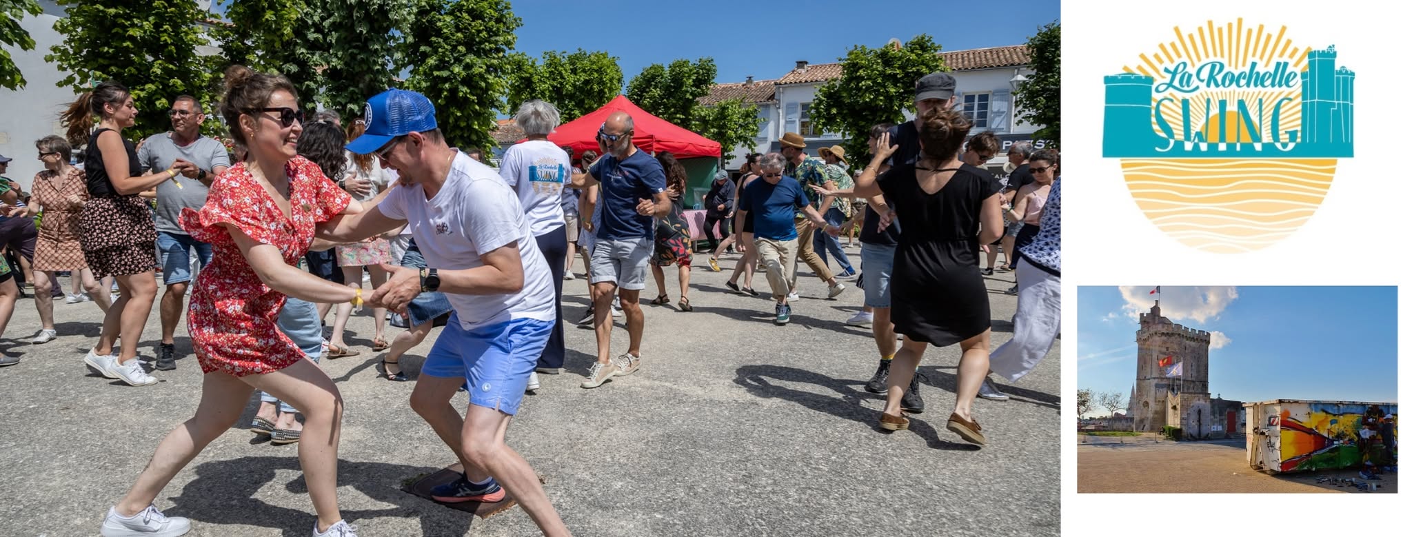 Initiation au Lindy Hop à la Friche du Gabut