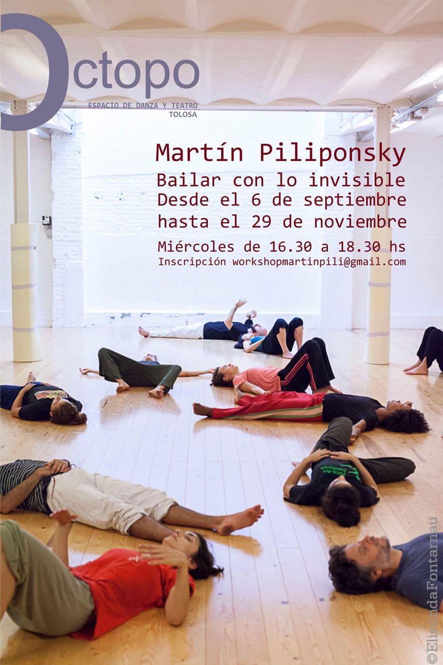 Bailar Con Lo Invisible (octopo La Plata)