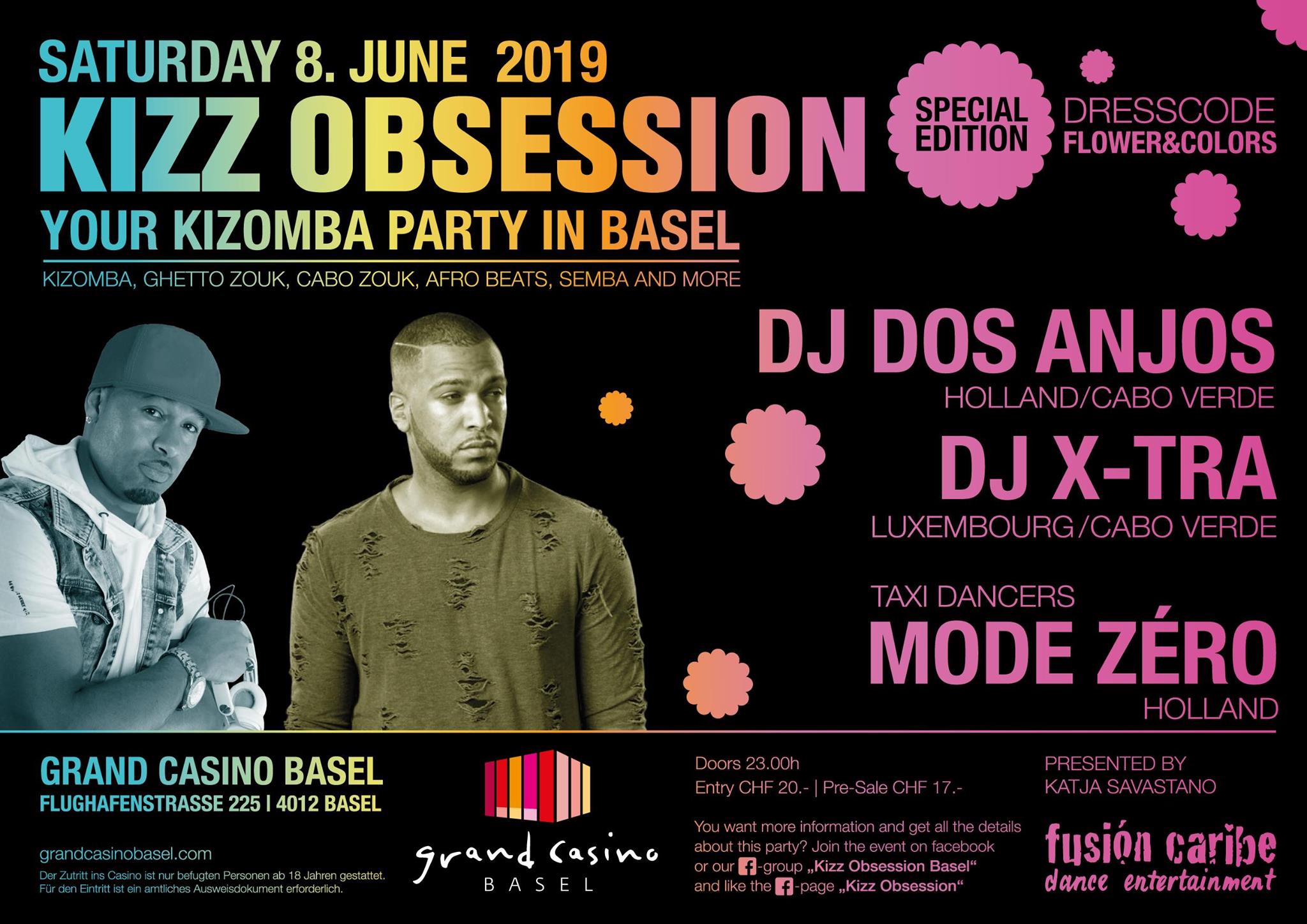 KIZZ OBSESSION JUNE EDITION DJ X-TRA, DJ DOS ANJOS & MODE ZÉRO