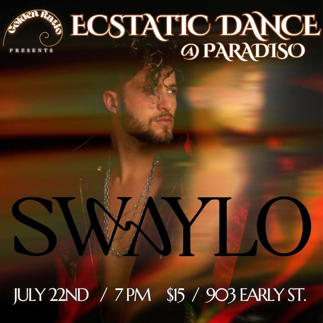 Swaylo Plays Ecstatic Dance @ Paradiso