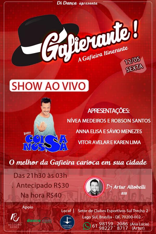 Gafierante 3ª edição 2017