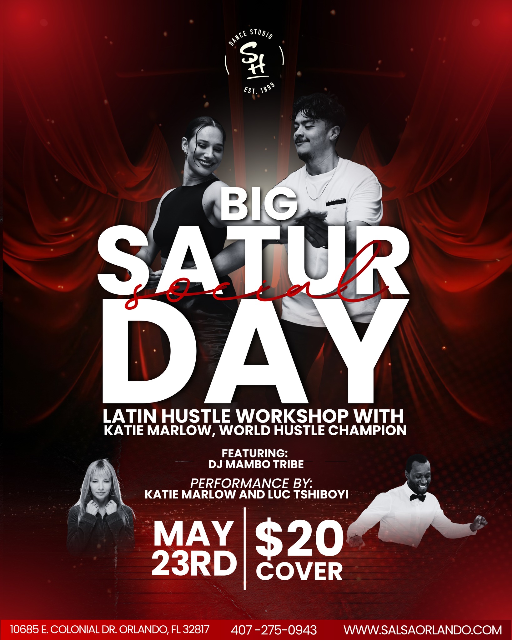 Big Saturday Social - May 23rd