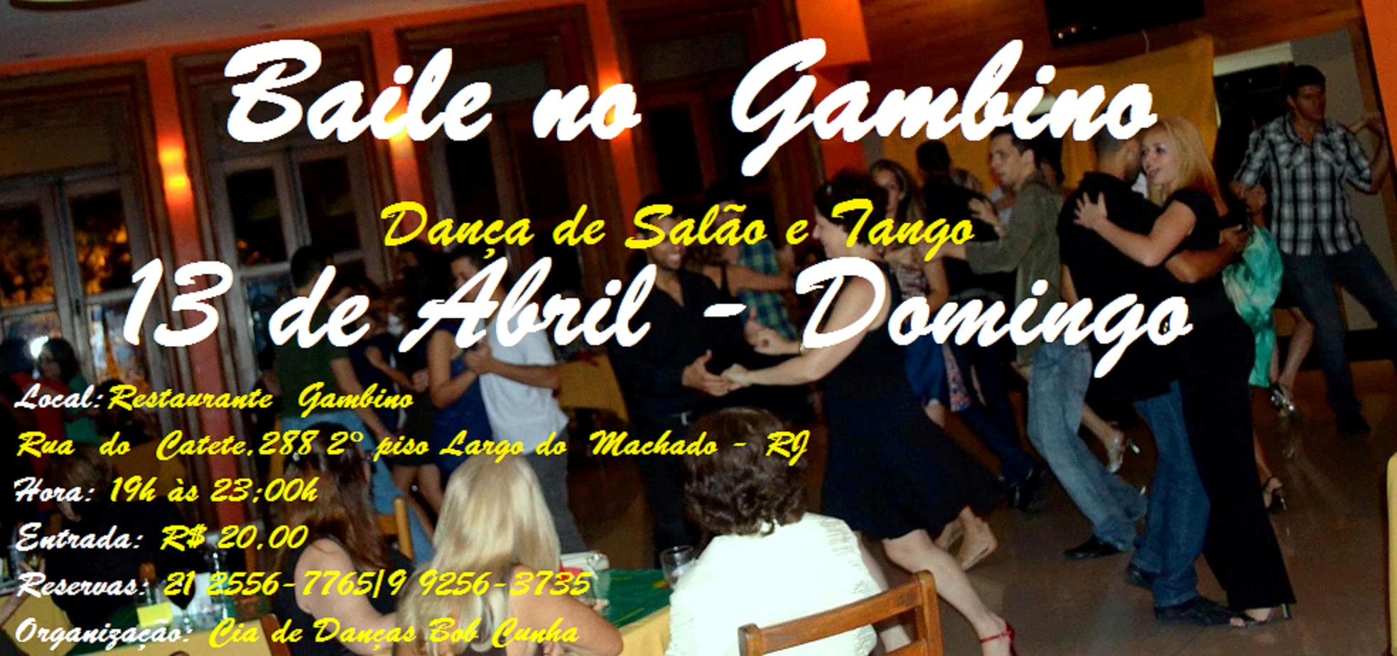 BAILE NO GAMBINO
