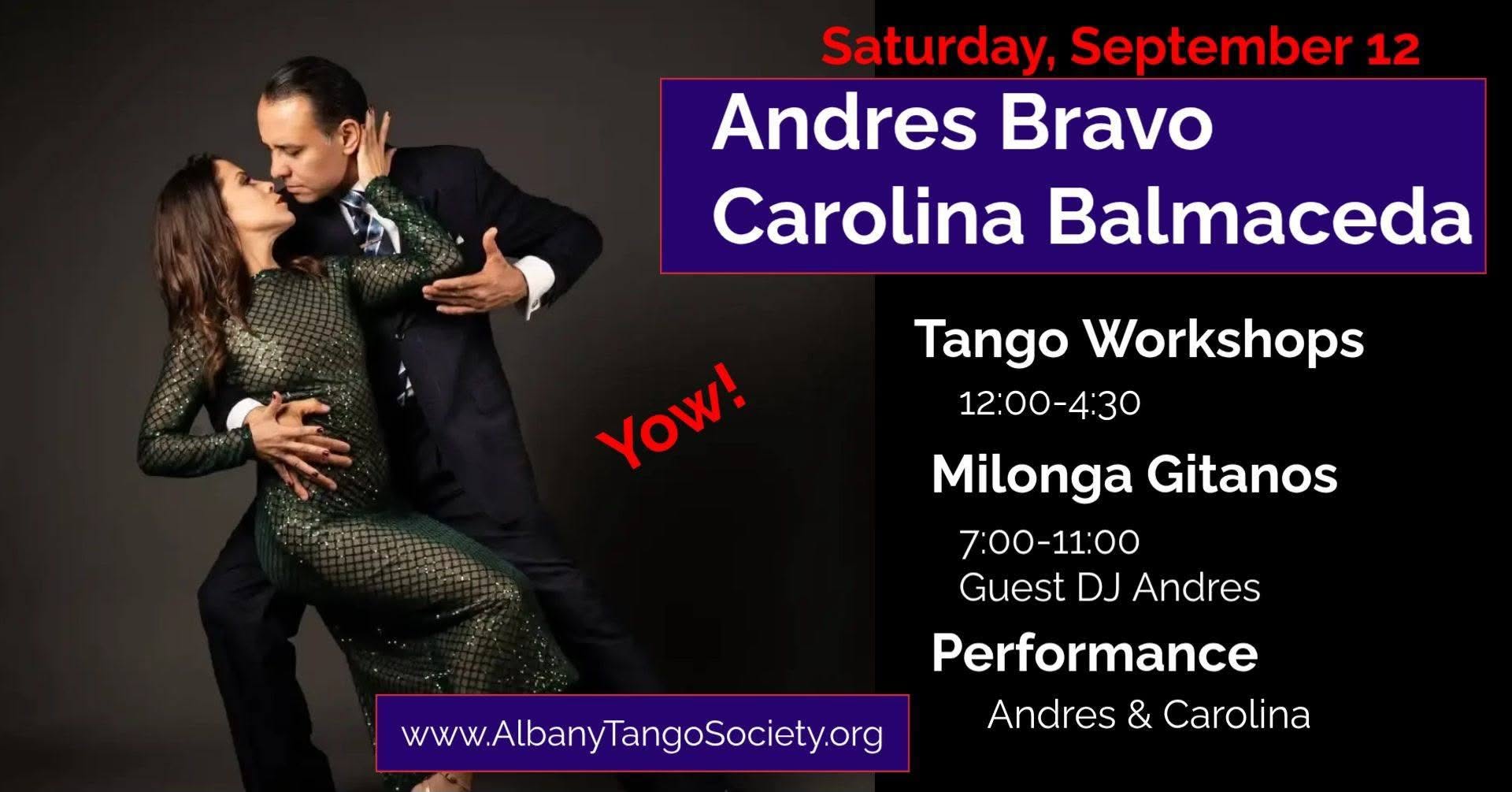 Tango with Andres Bravo & Carolina Balmaceda