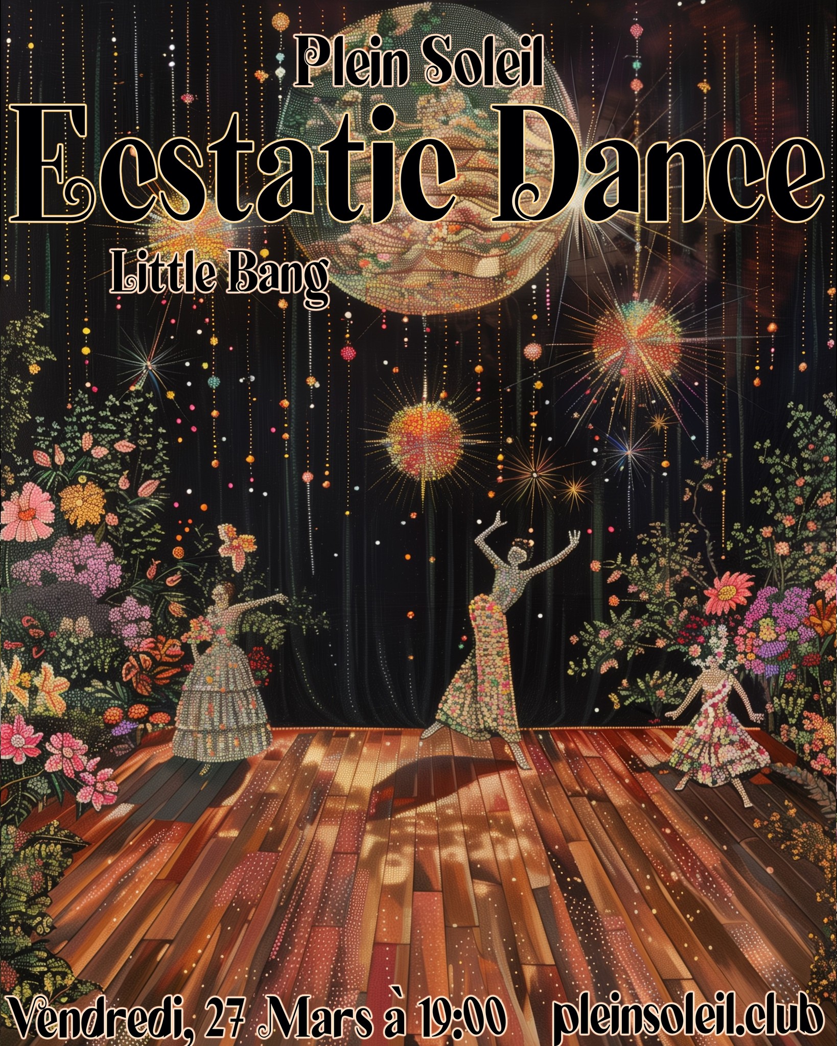 Ecstatic Dance ∞ Little Bang