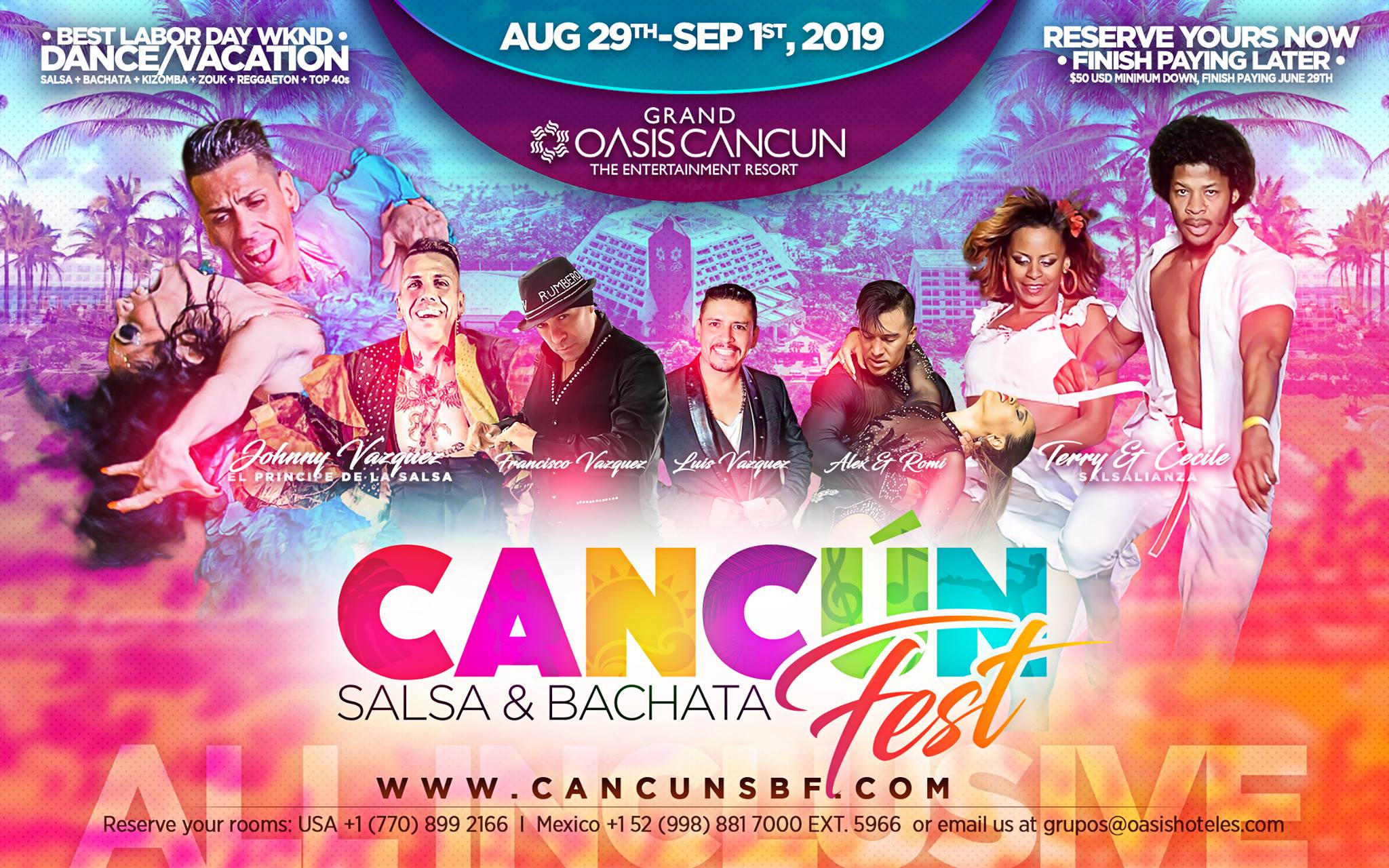 2019 Cancun Salsa Bachata Festival