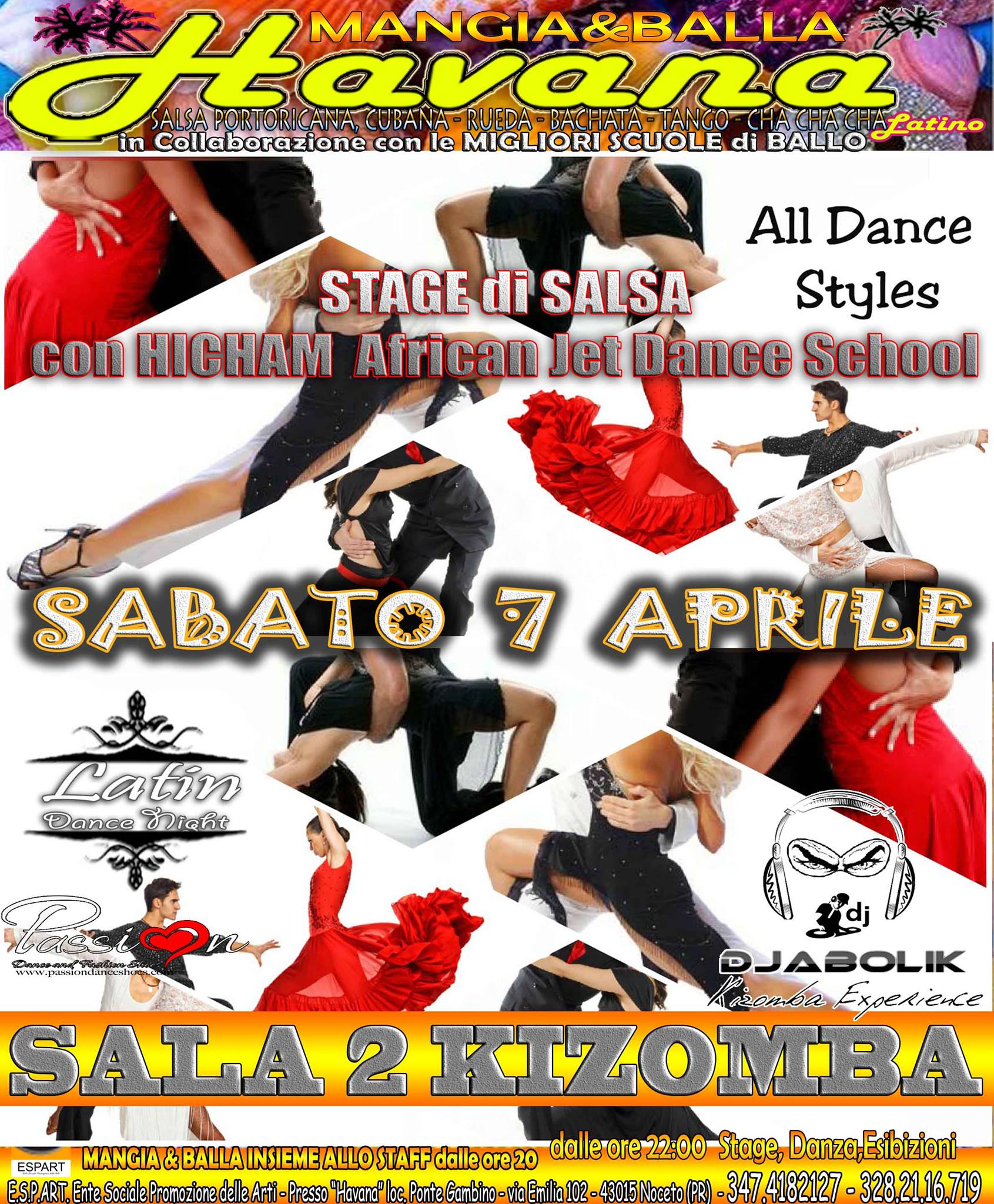 Havana Latino - Special Stage- Solo Danza + Kizomba