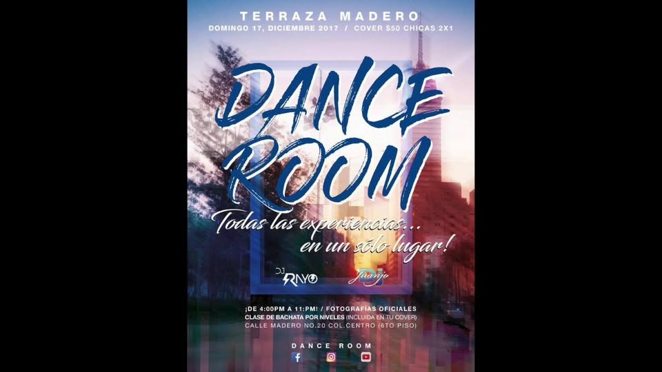 Dance Room en Terraza Madero