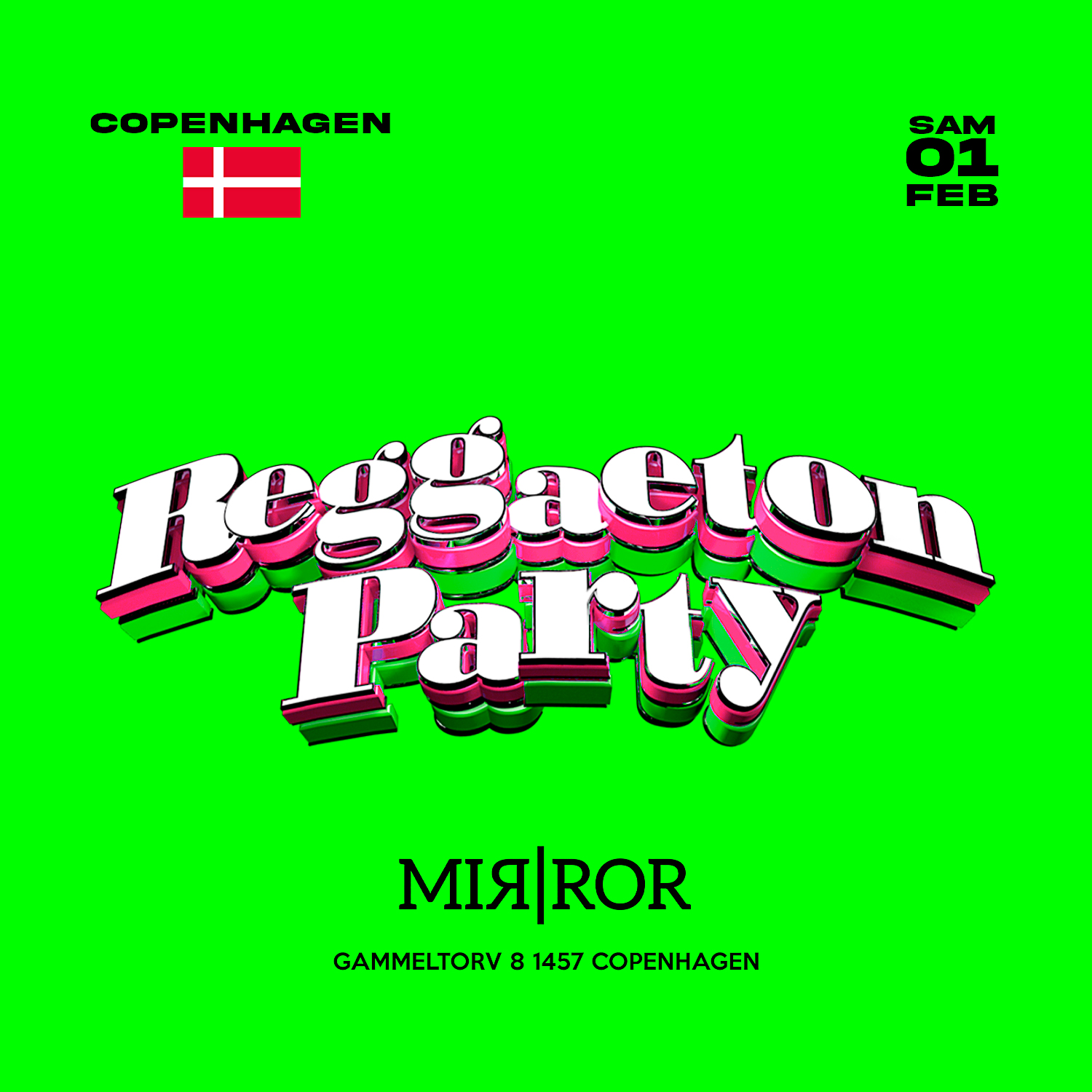Reggaeton Party #2 - Copenhagen
