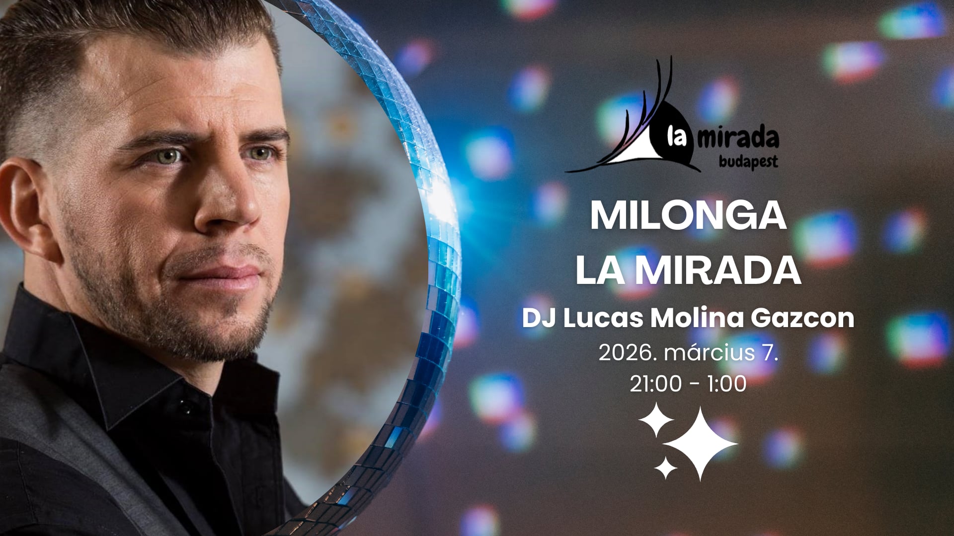 Milonga La Mirada by HV - dj: Lucas