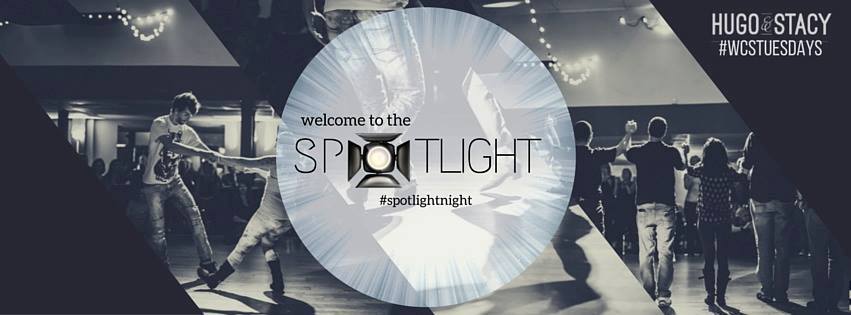 WCSTuesday SpotlightNight & Potluck - WCS Classes & Social Dance