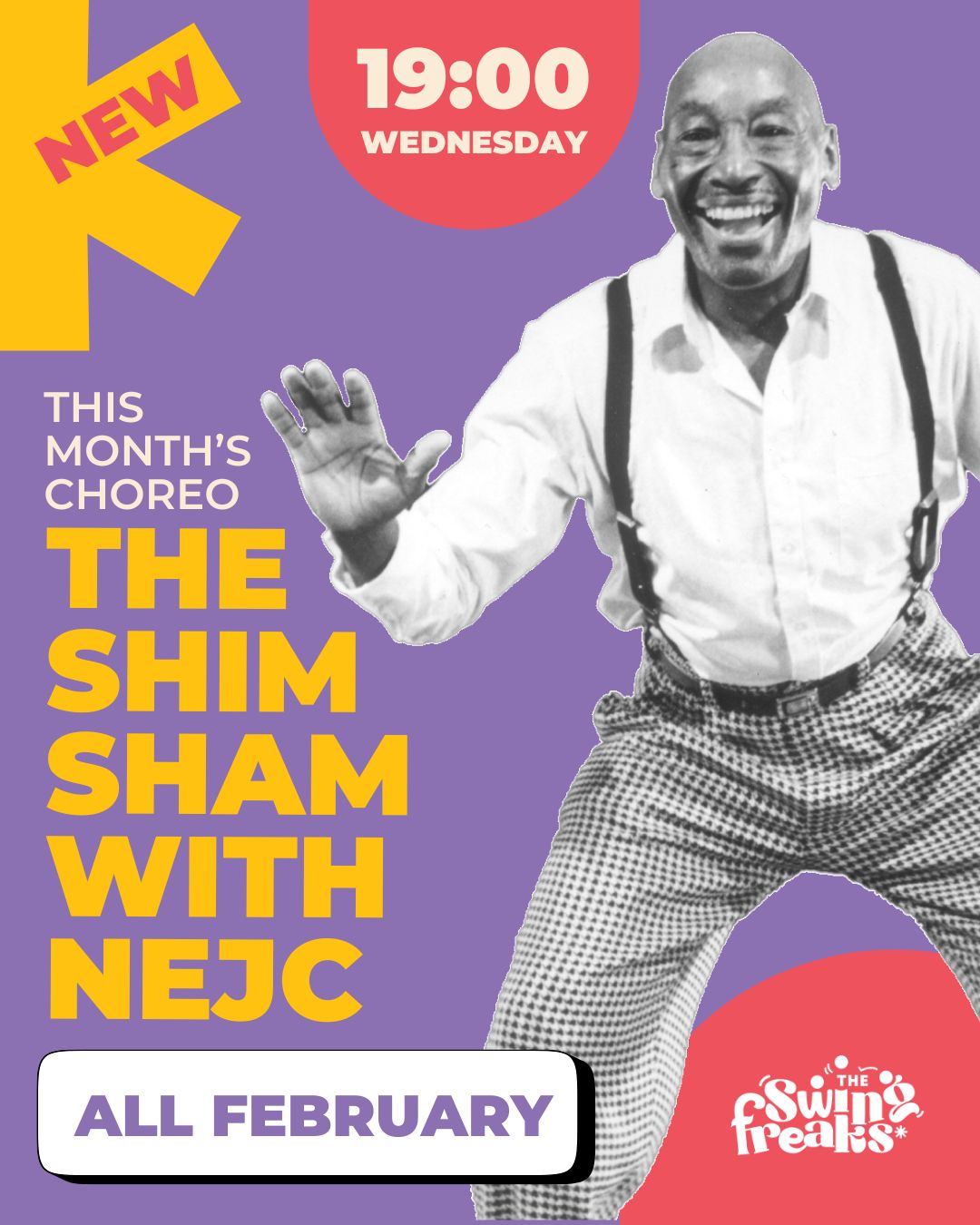 NEW month's choreo: SHIM SHAM