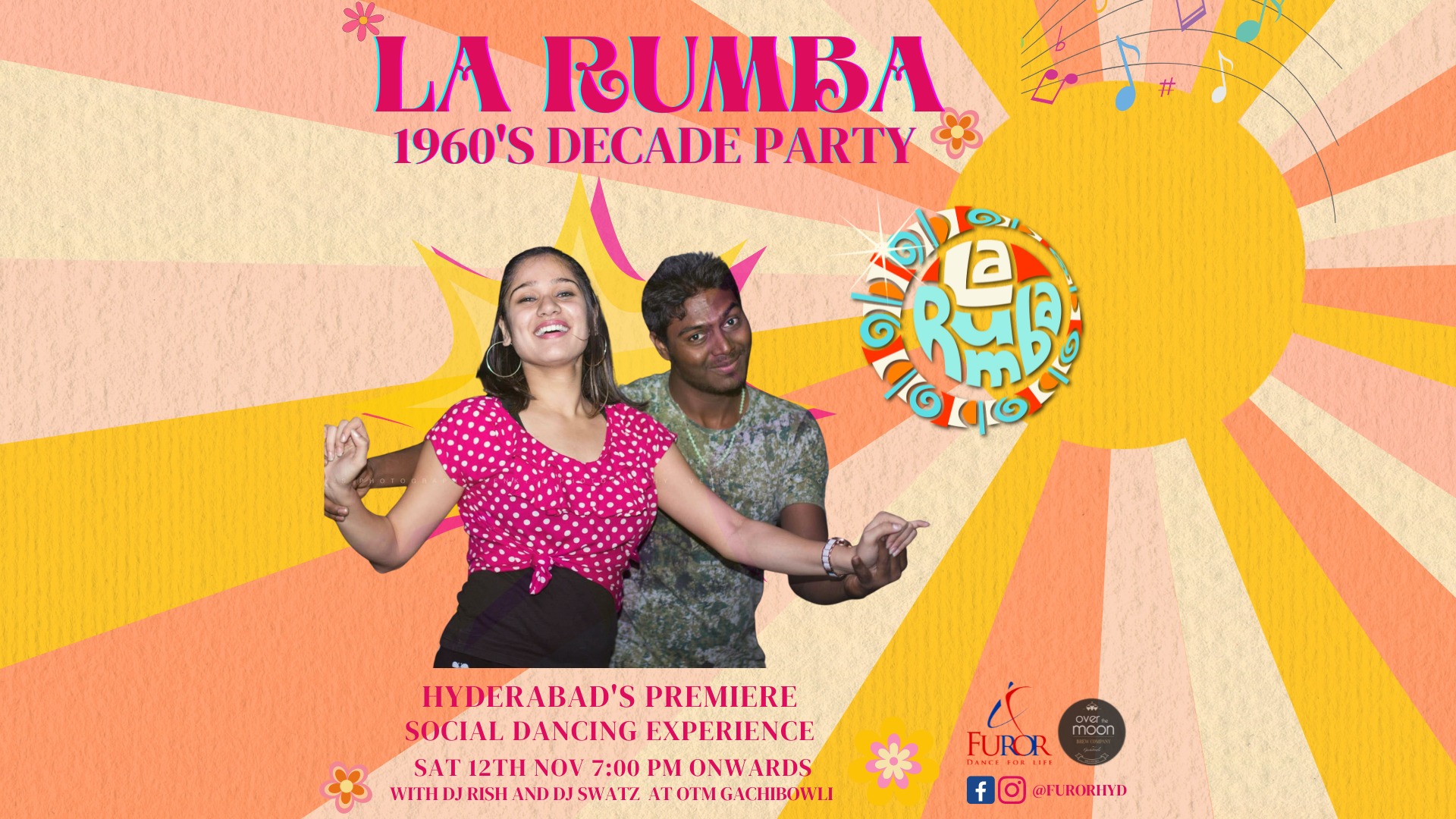 La Rumba Sat Salsa Social, 12th Nov 2022