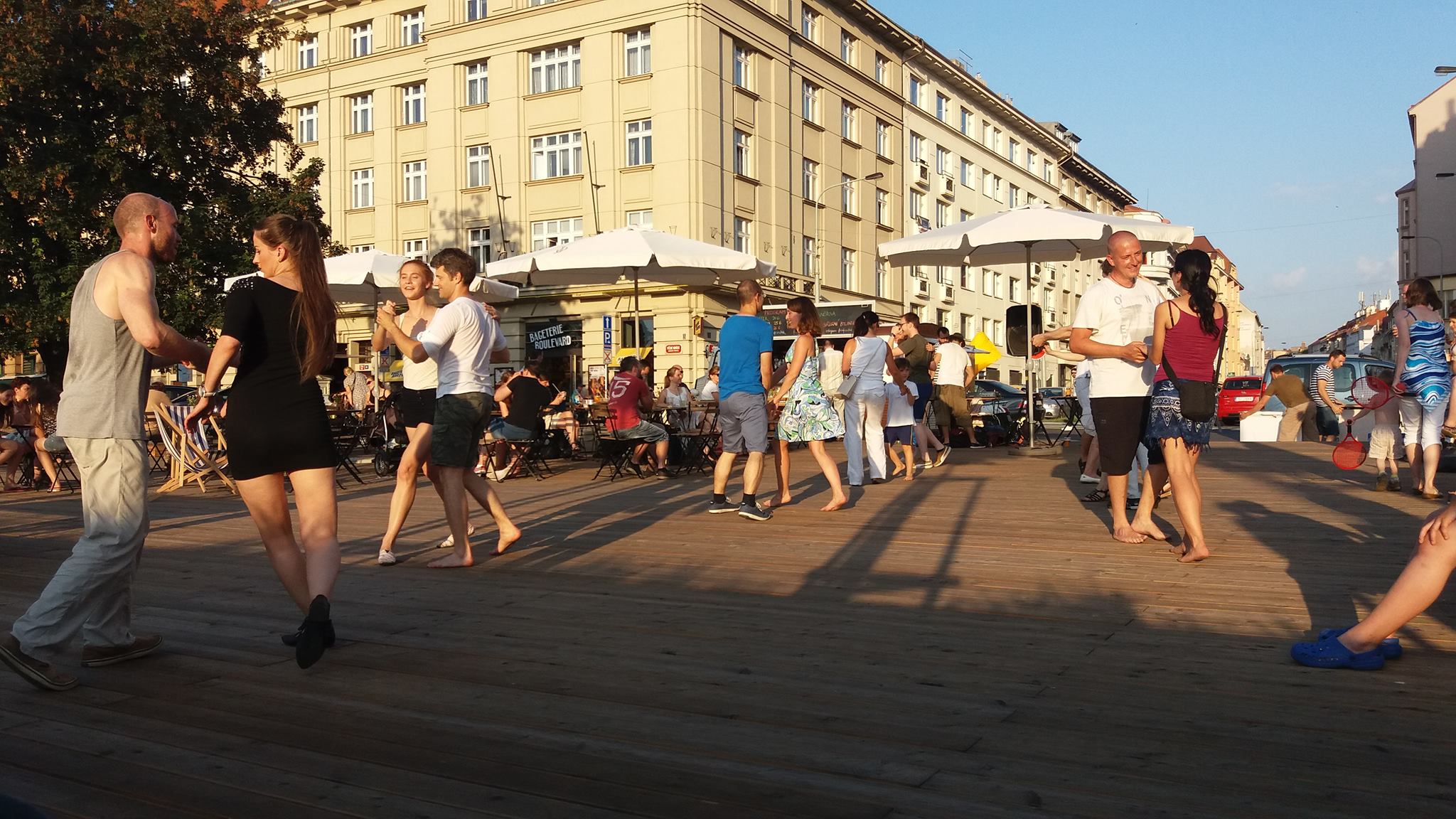 Salsa Bachata tančírna