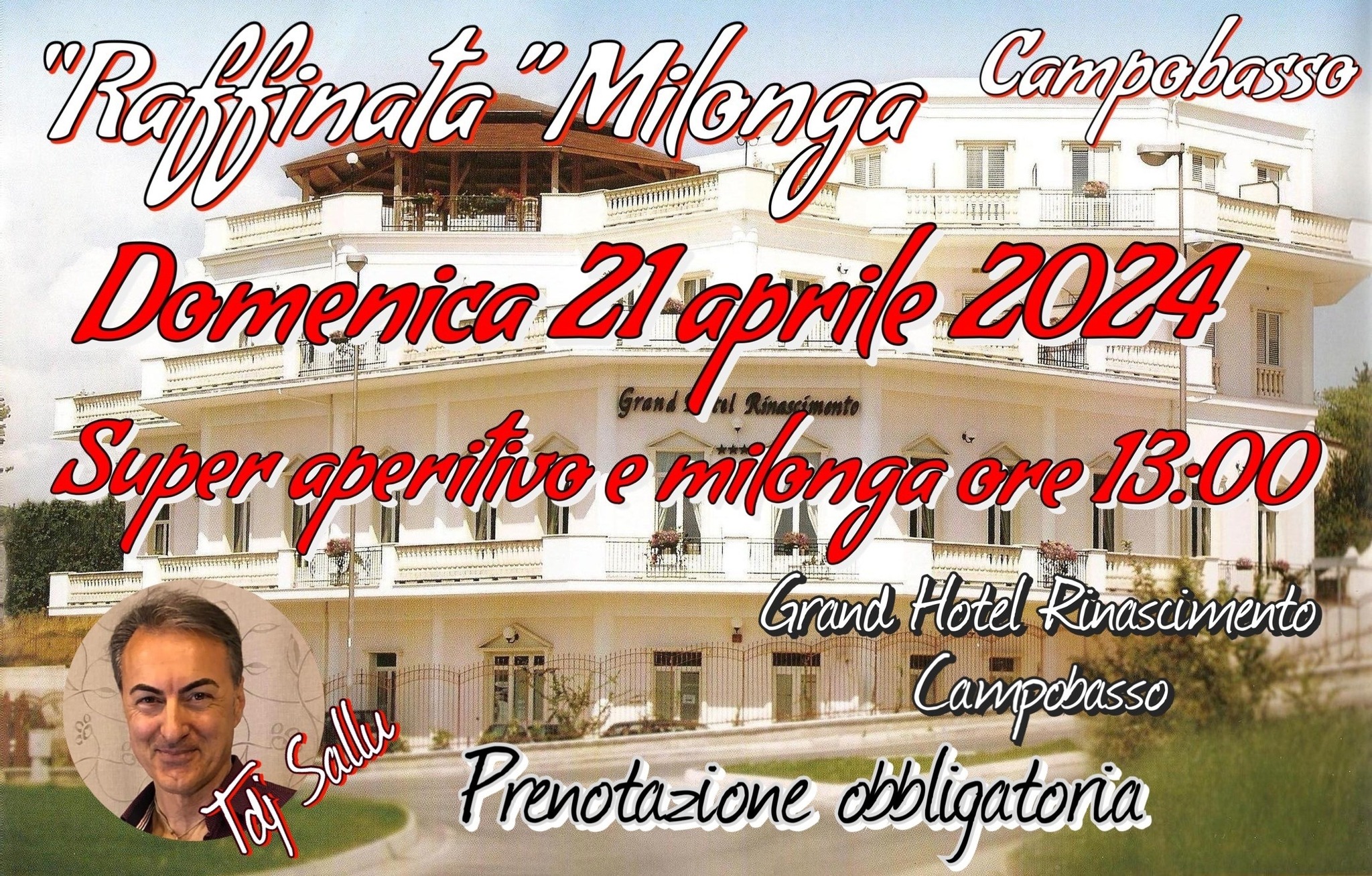 “Raffinata” Milonga