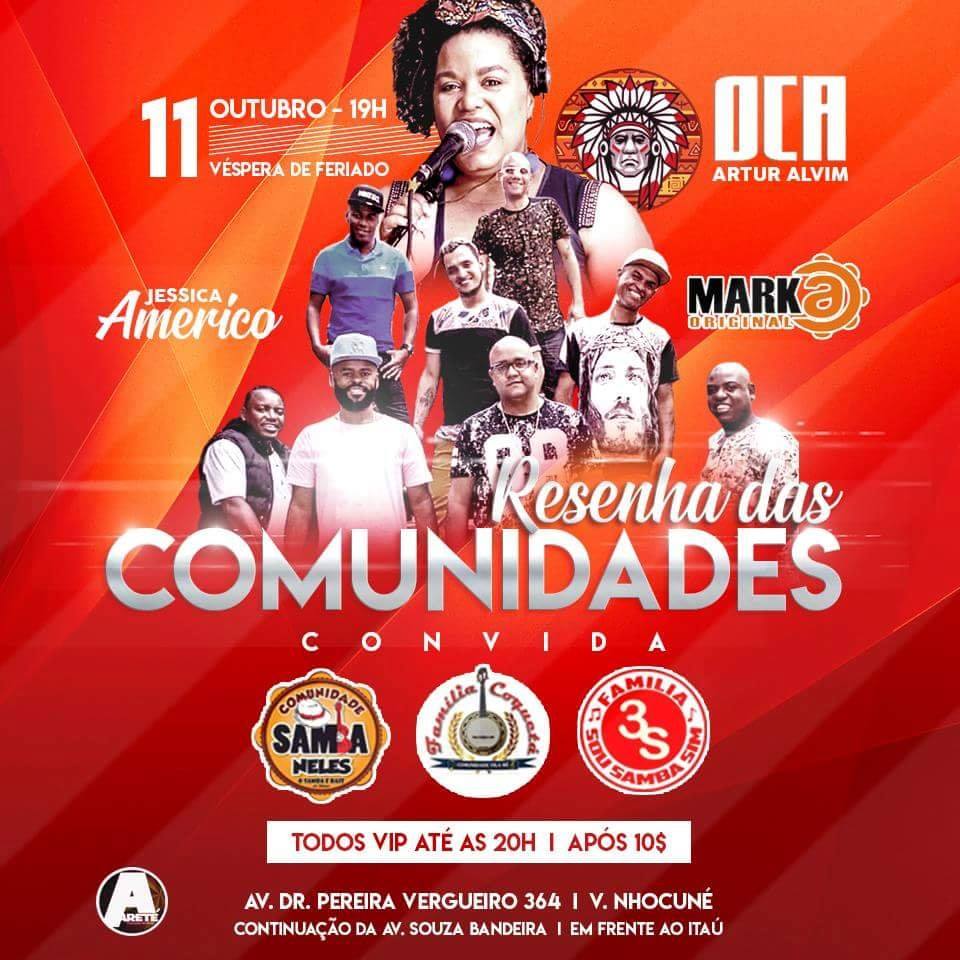 Resenha das Comunidades
