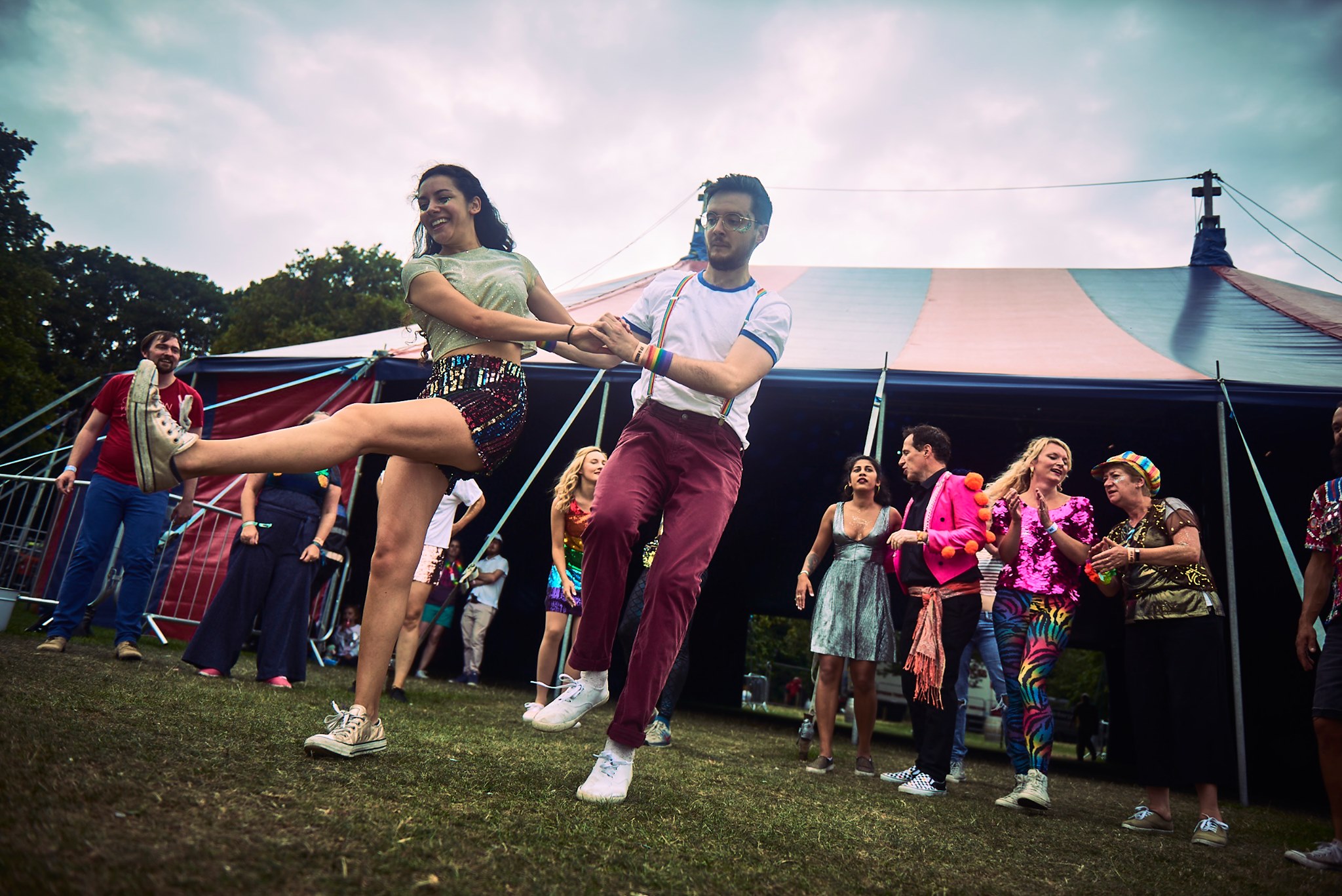 1930s Charleston: Spins, Kicks and Hand-to-Hand