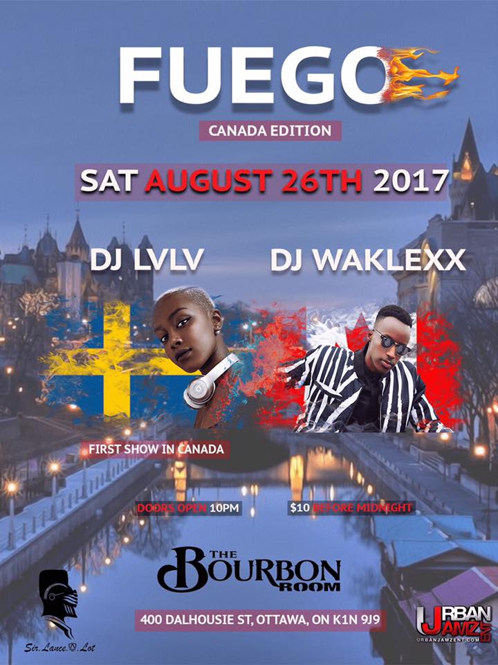 Fuego Canada Edition
