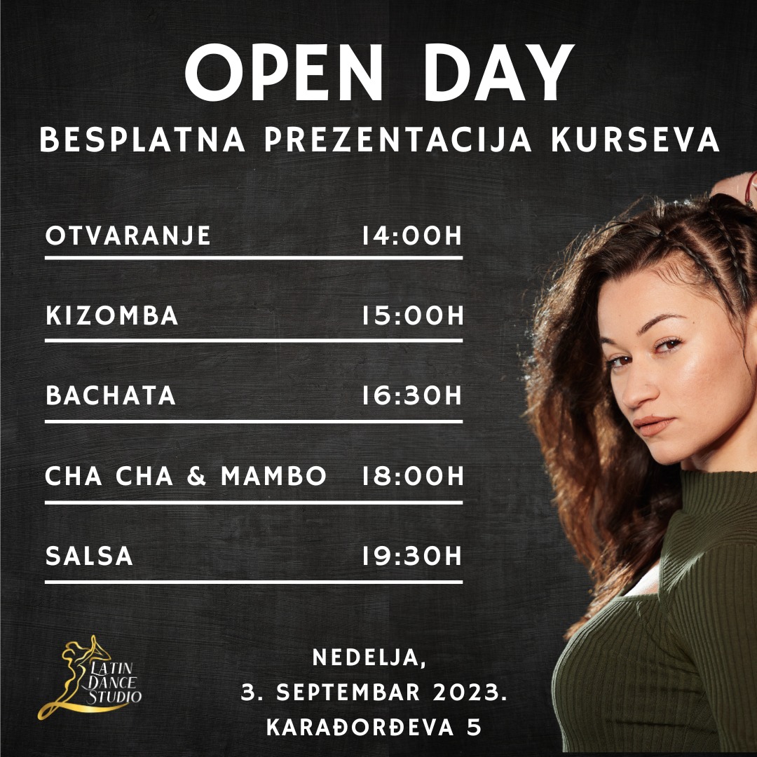 LDS - OPEN DOOR DAY - Besplatna prezentacija kurseva