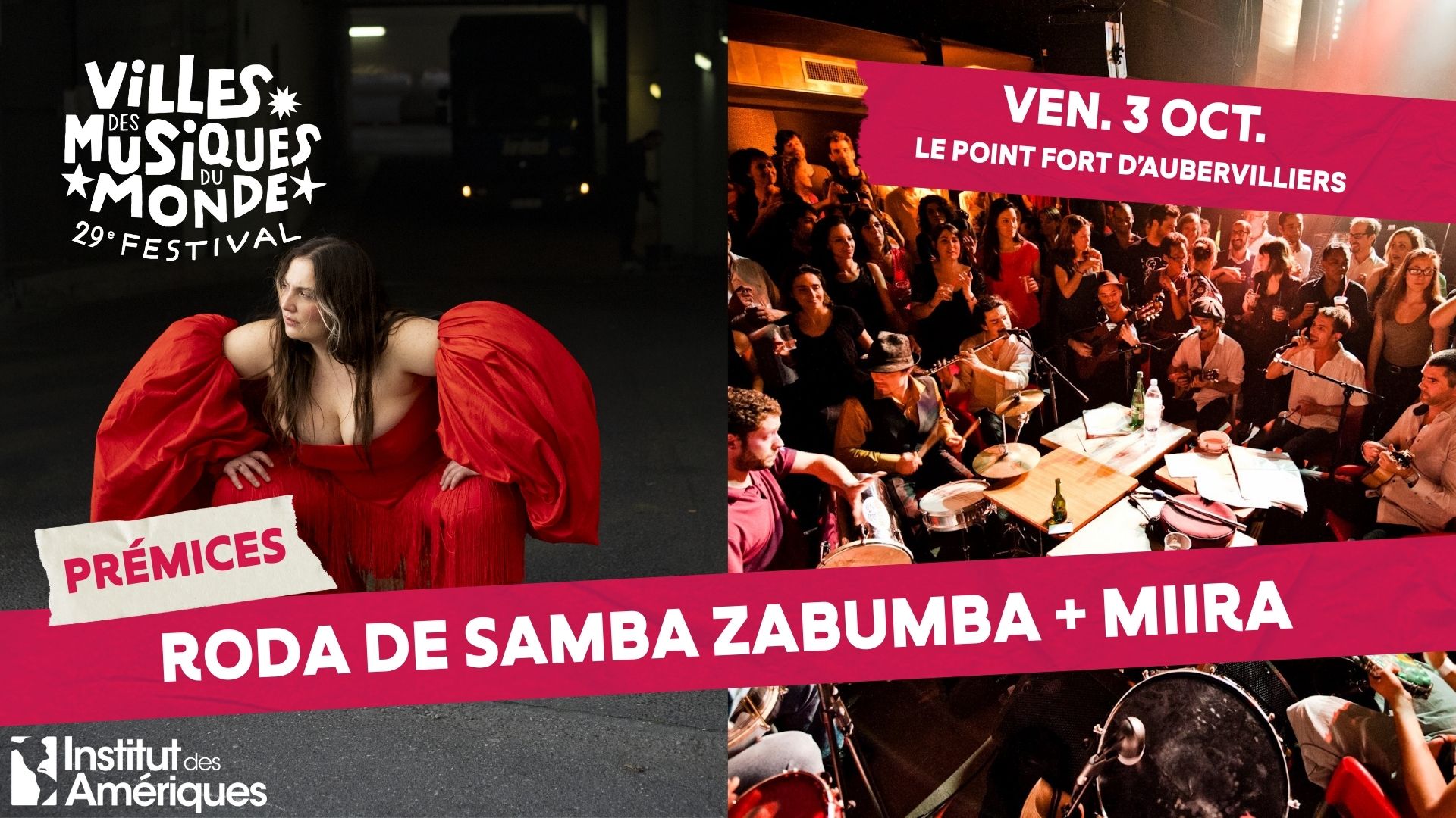 Roda de Samba Zabumba + Miira