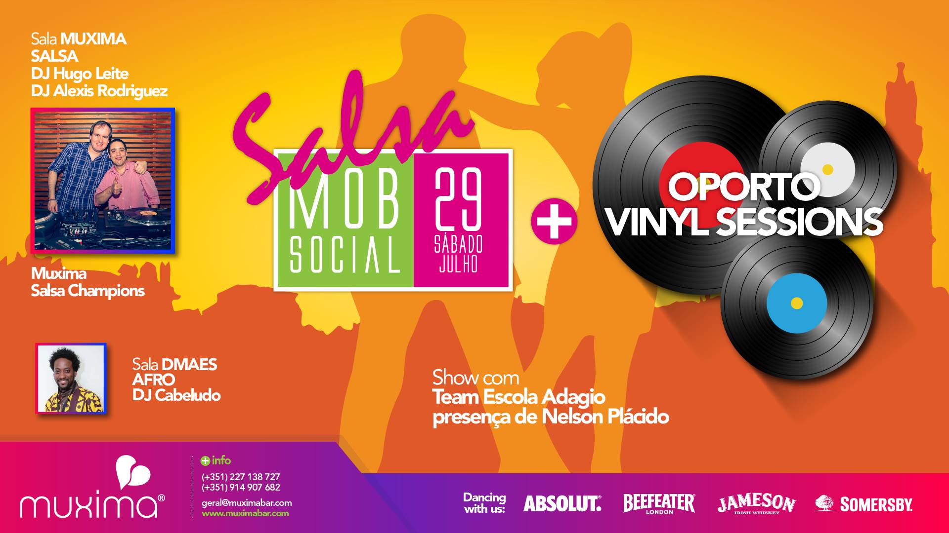 Sabado, 29 Julho > SMS + Oporto Vinyl Session