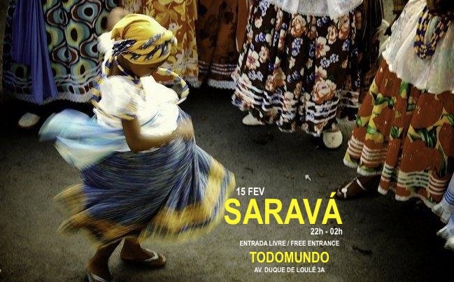 Saravá - Fevereiro tem Carnaval!