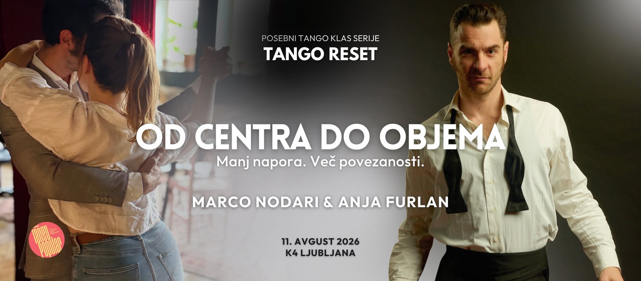 TANGO RESET │ Od centra do objema │ Marco Nodari