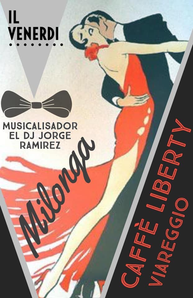 La milonga del viernes nella riviera