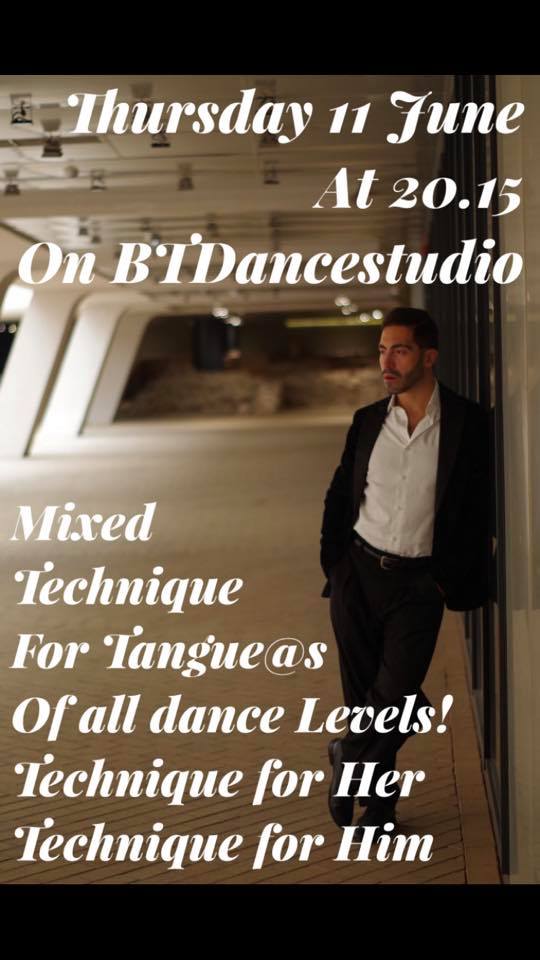 Tango technique for all dance level