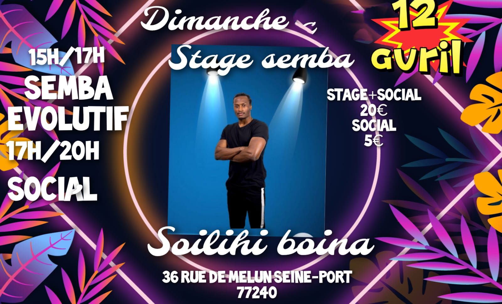 stage semba