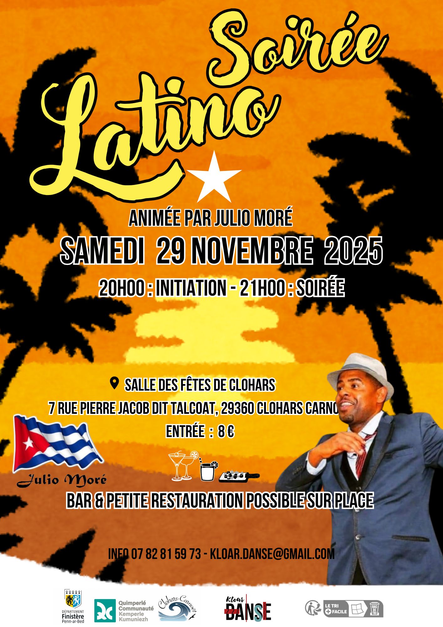 Soirée Latino avec Kloar Danse