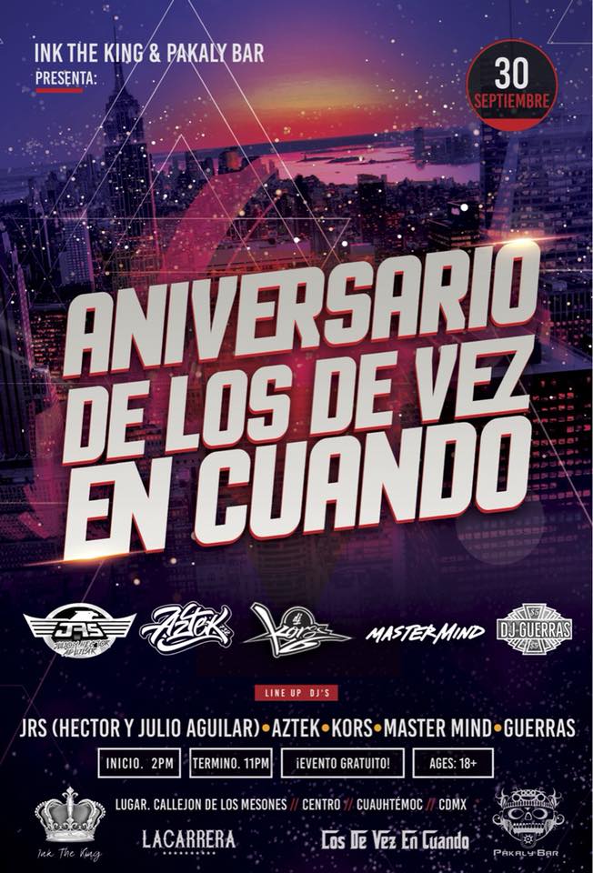 Aniversario de Los De Vez En Cuando