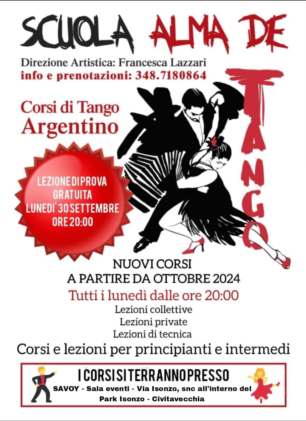 TANGO A CIVITAVECCHIA PROVA GRATUITA