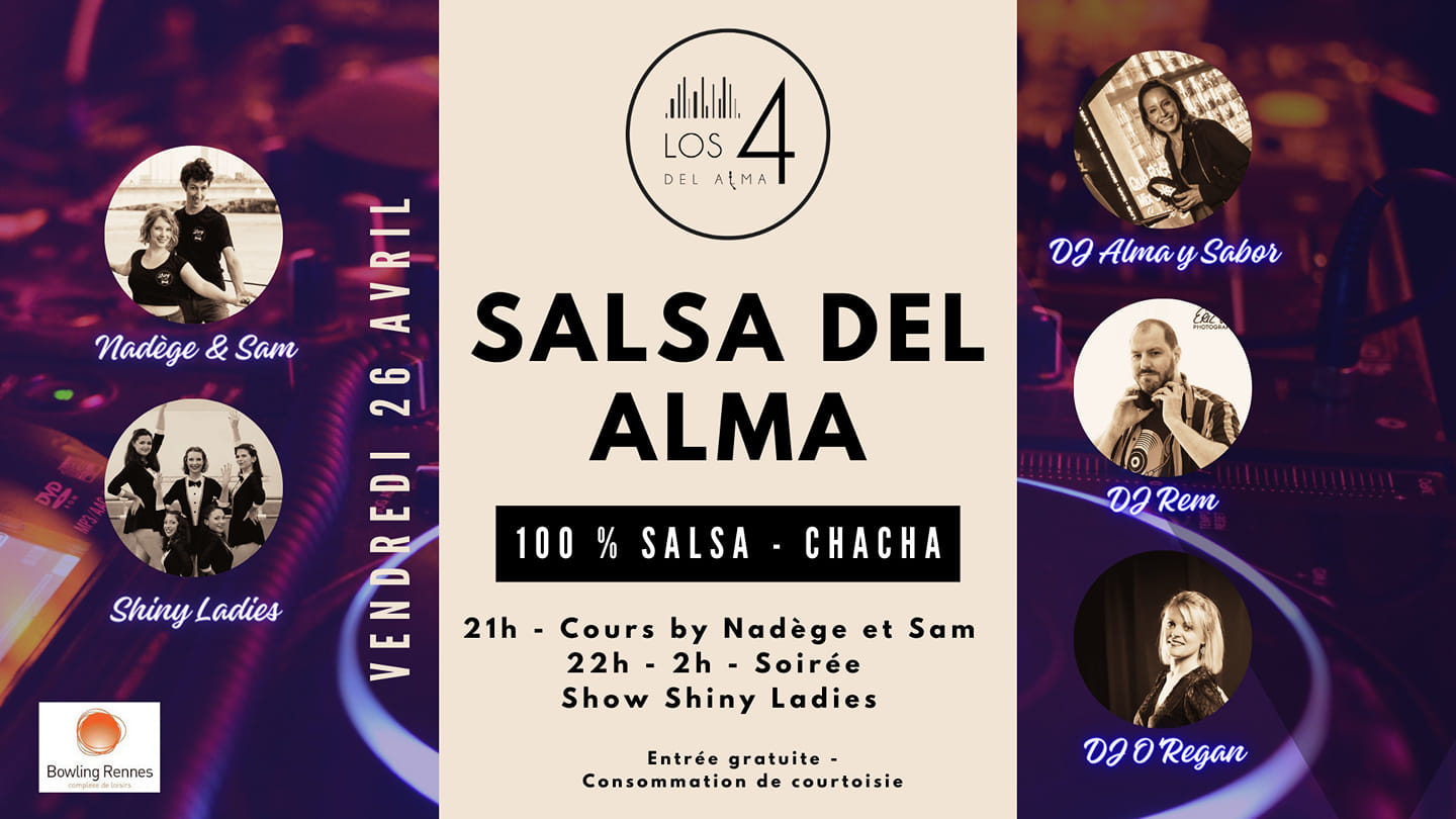 Salsa Del Alma - Avril 2024