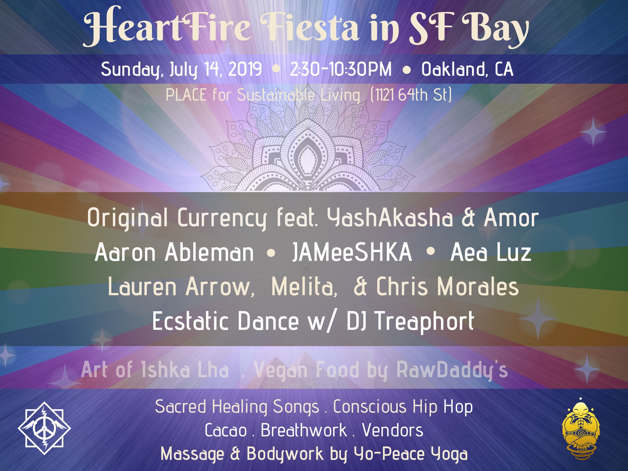 HeartFire Festival California!