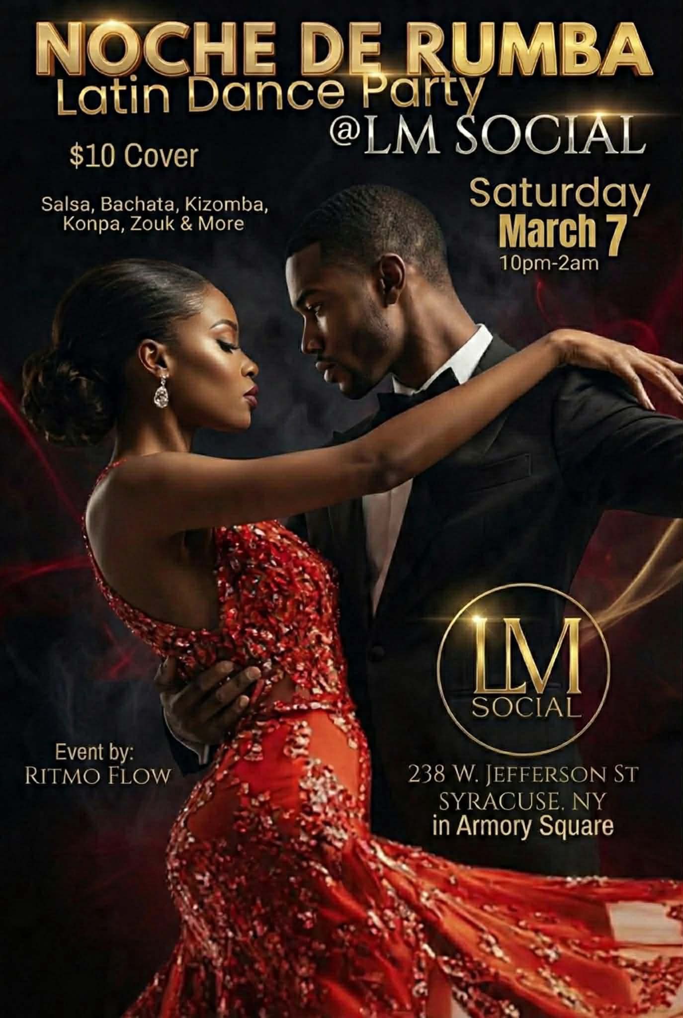 Noche de Rumba at LM Social