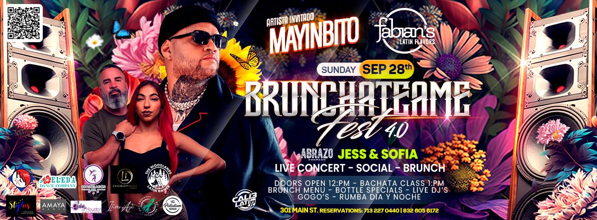 BRUNCHATEAME FEST VOL.4 Mayinbito