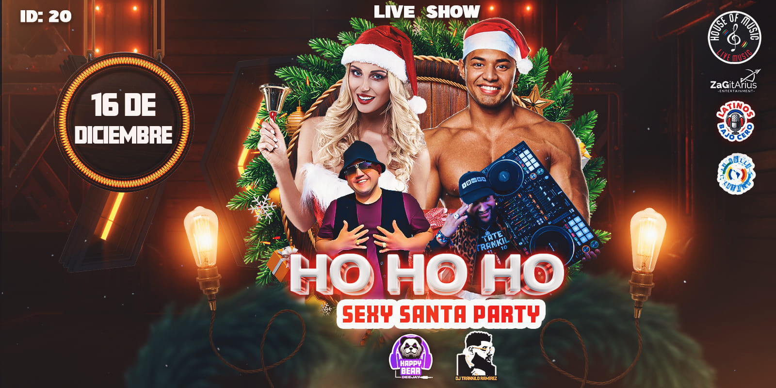 HOHOHO SEXY SANTA PARTY 🧑🎄🎅💃🕺🎶🎉🎊❤️🔥